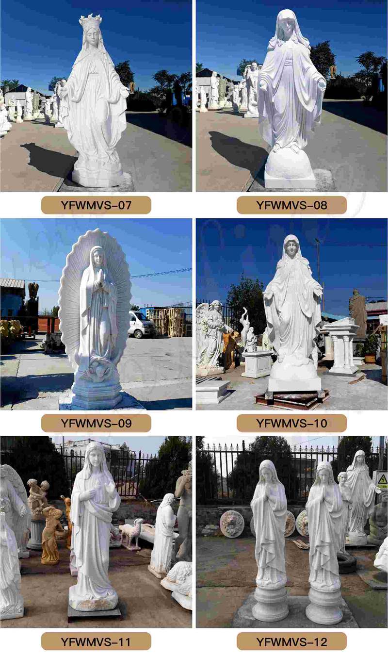 marble religious sculpture-YouFine