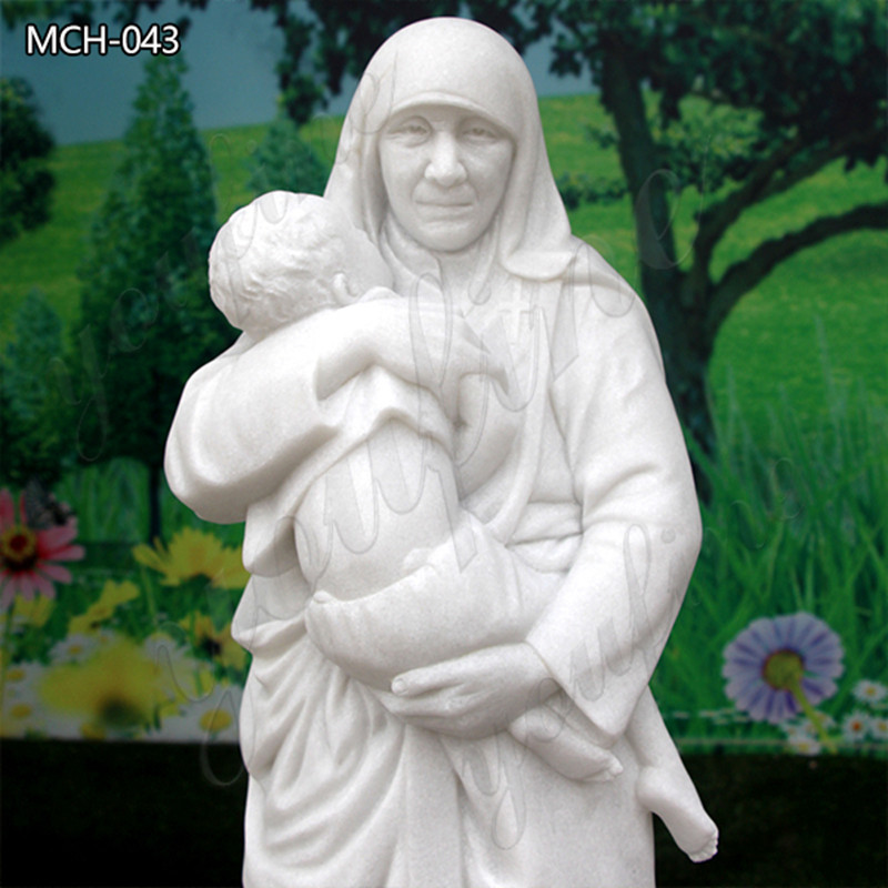 Mother Teresa statue-