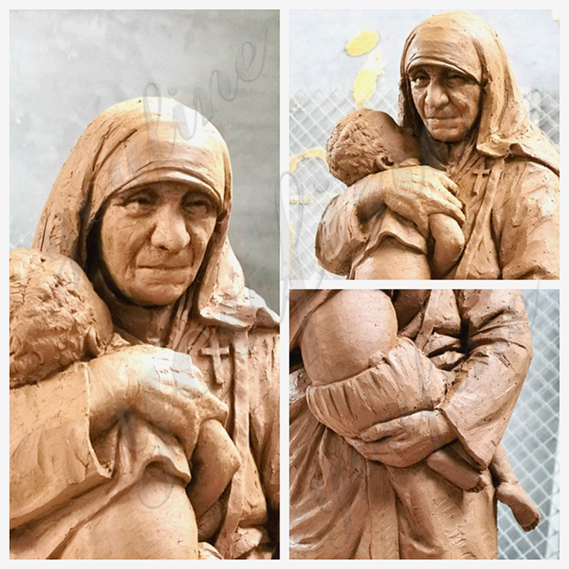 mother teresa statue