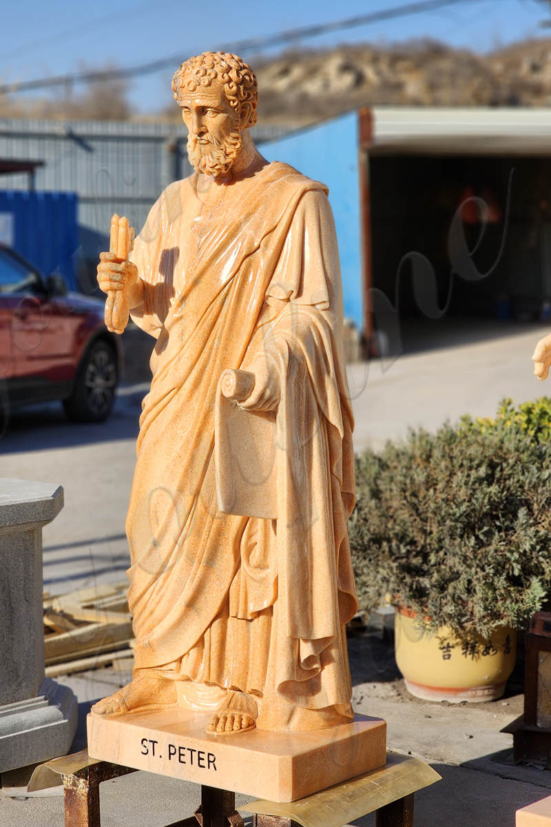 saint peter statue-