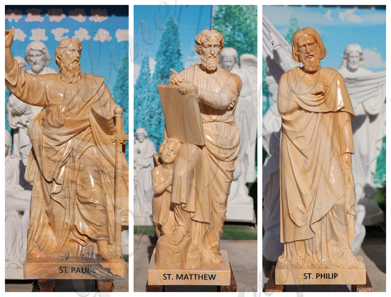 saint sculptures