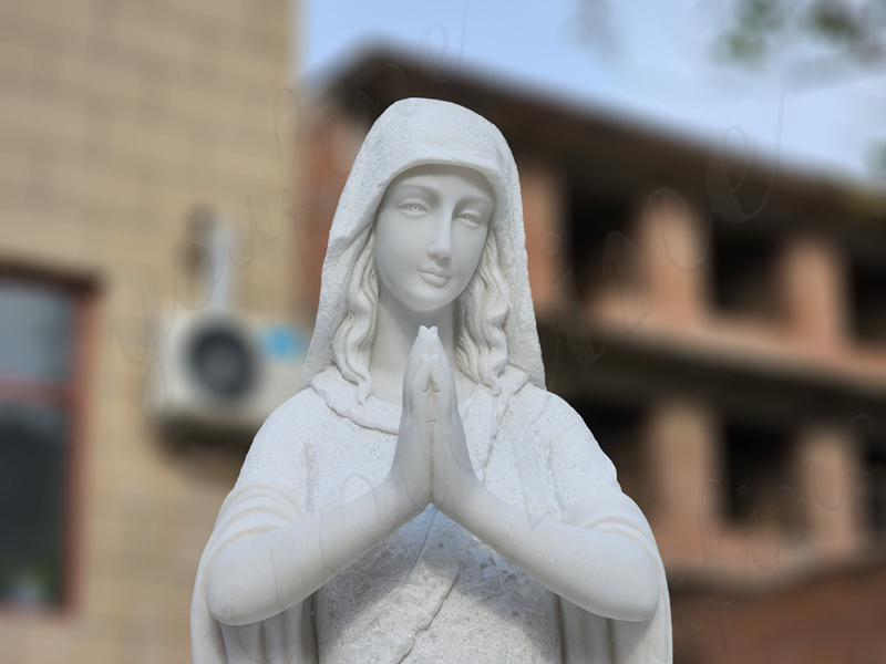 mary statue-