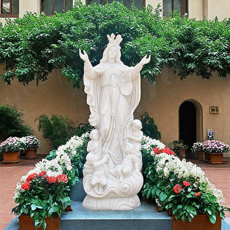 mary statue