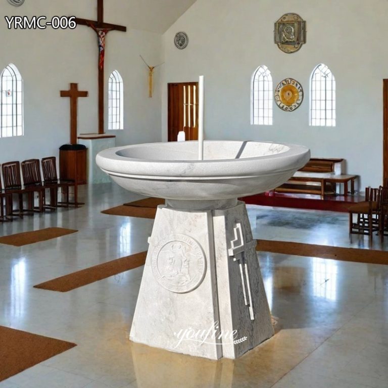 Custom Church Baptismal Font