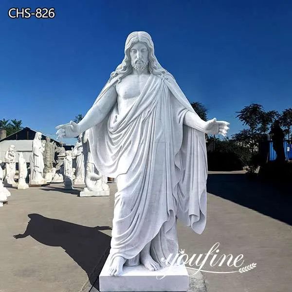 Life-Size-Marble-Jesus-Garden-Statues-for-Sale-Church-Decor