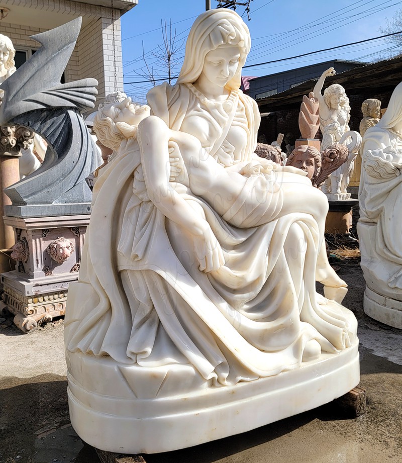 marble pieta