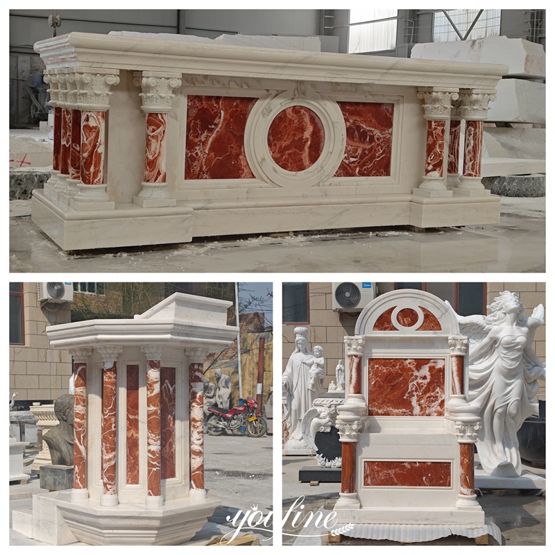 marble religious items for church