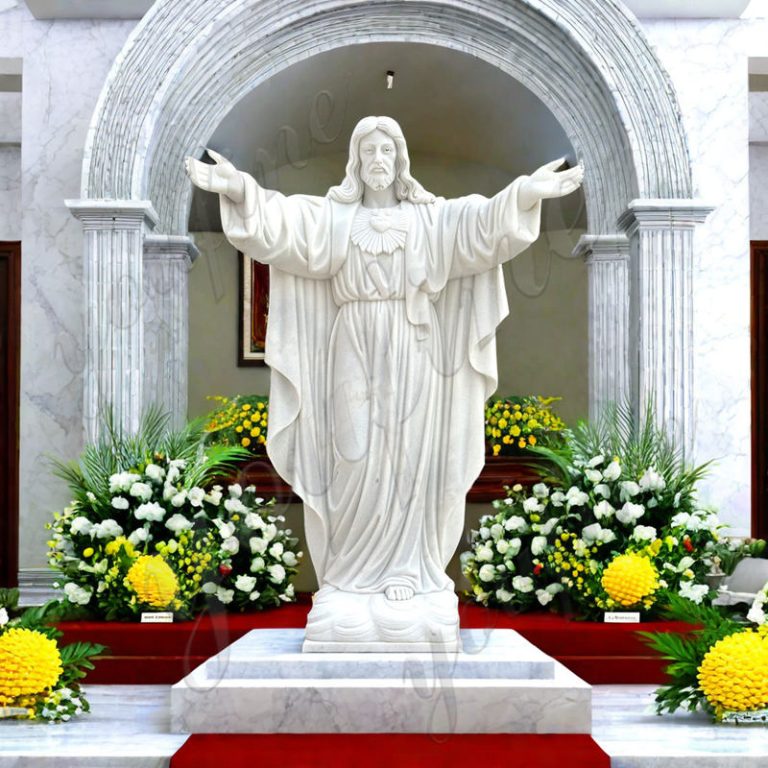 sacred-heart-of-jesus-statue-outdoor