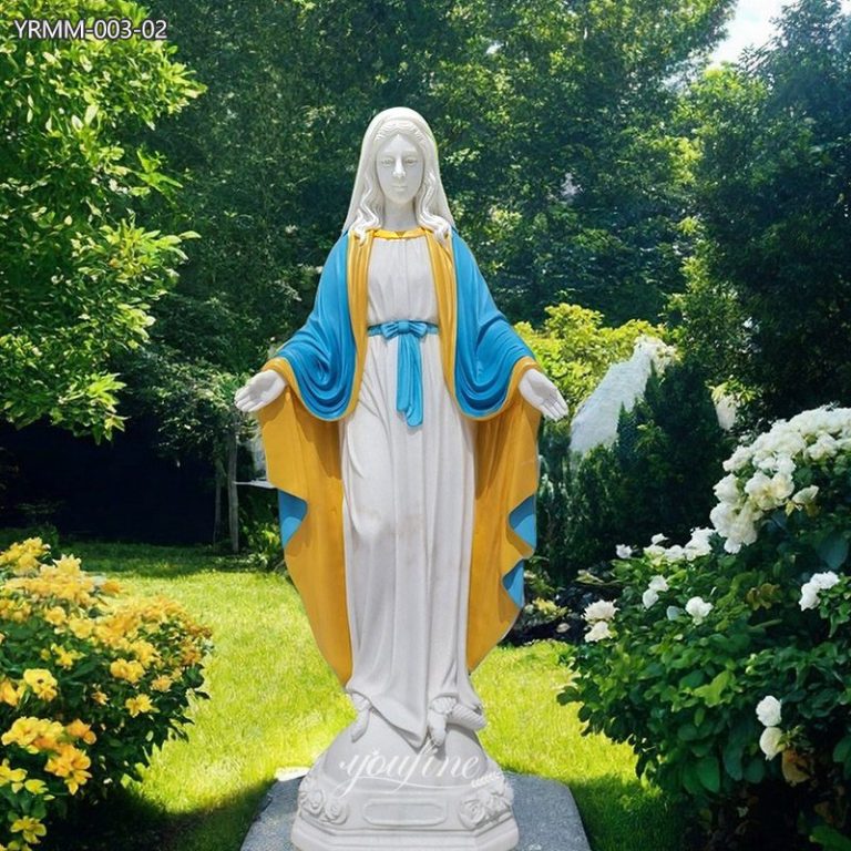 Beautiful Mother Mary Statue