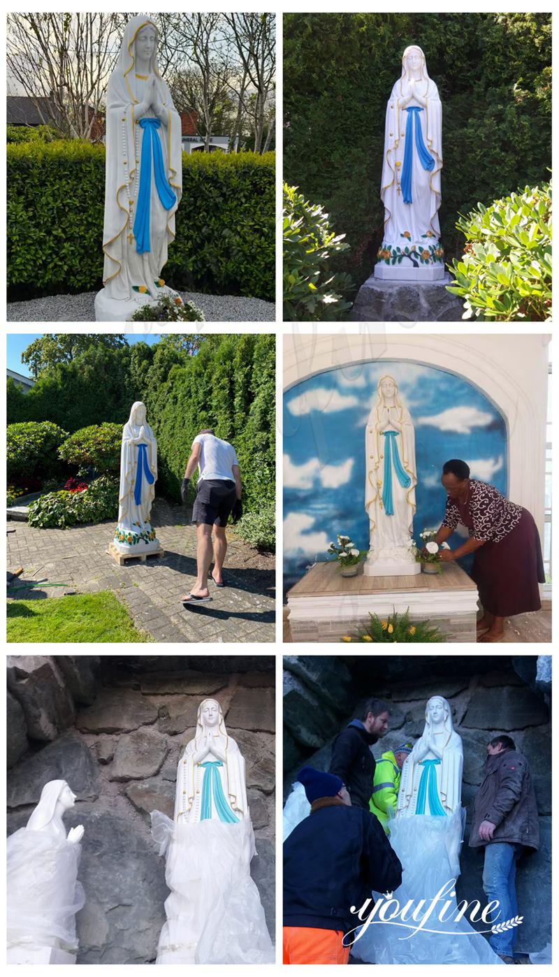 Beautiful Mother Mary Statue feedback