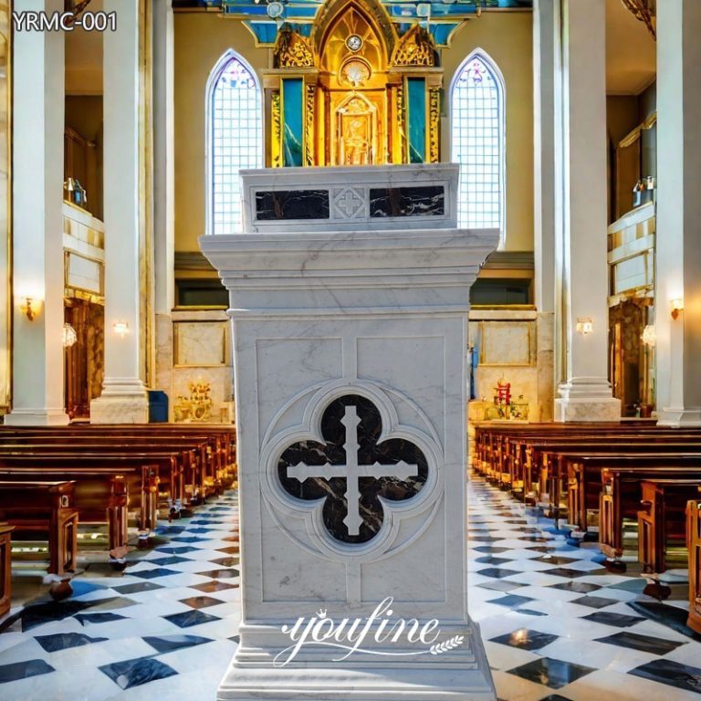 Catholic Church Pulpit details