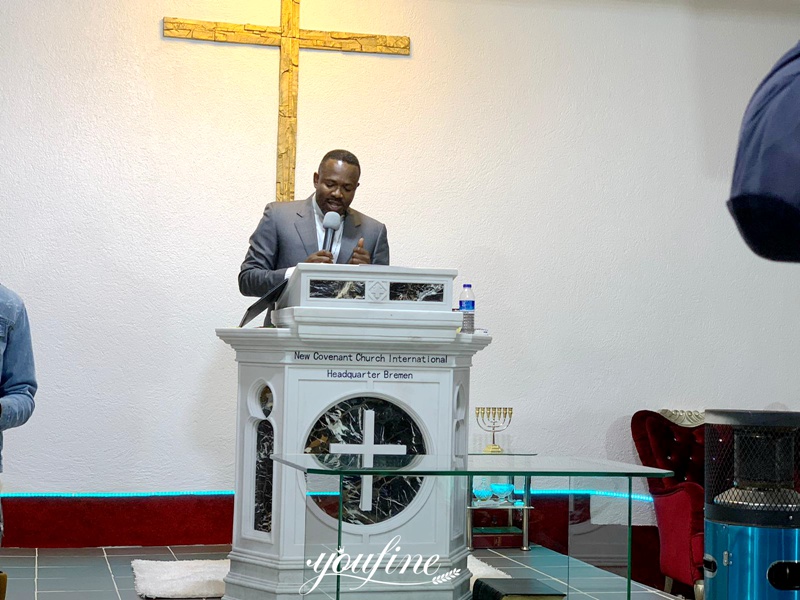 Catholic Church Pulpit feedback