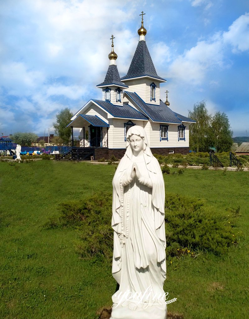 Marble lourdes statue feedback