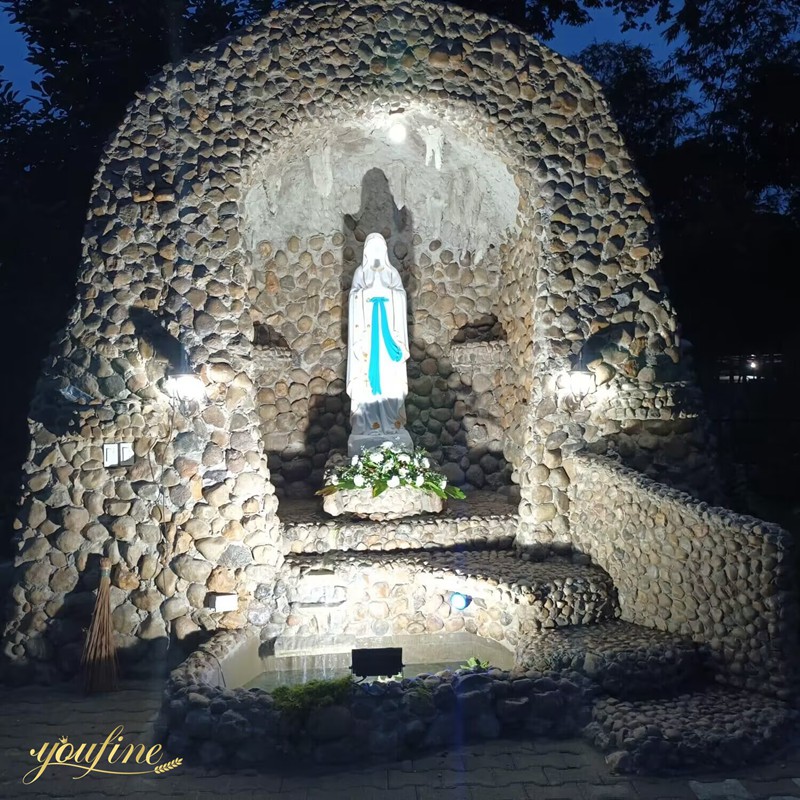 Our Lady of Lourdes Garden Statue feedback