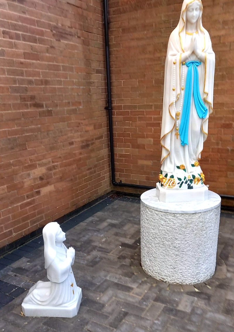 Our Lady of Lourdes Statue