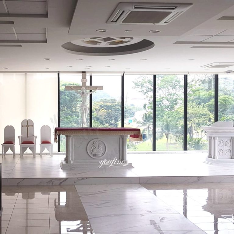 Singapore church altar and pulpit renovation feedback