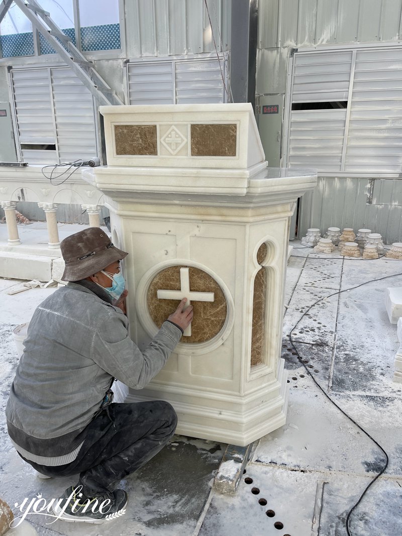 handmade Church Pulpits