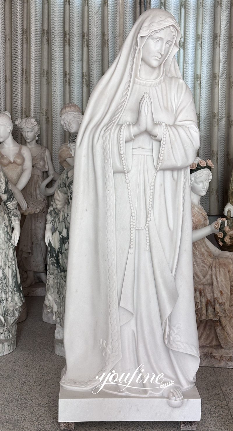 lifesize Blessed Virgin Mary