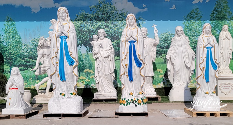 lifesize Mother Mary Statue