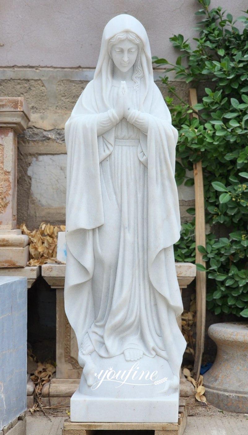 marble Blessed Virgin Mary