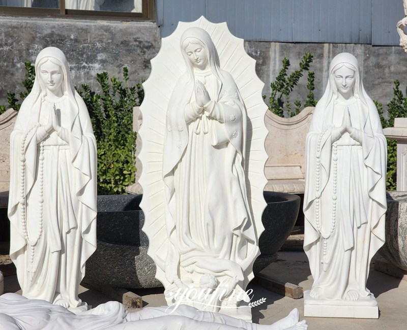 statue of our lady