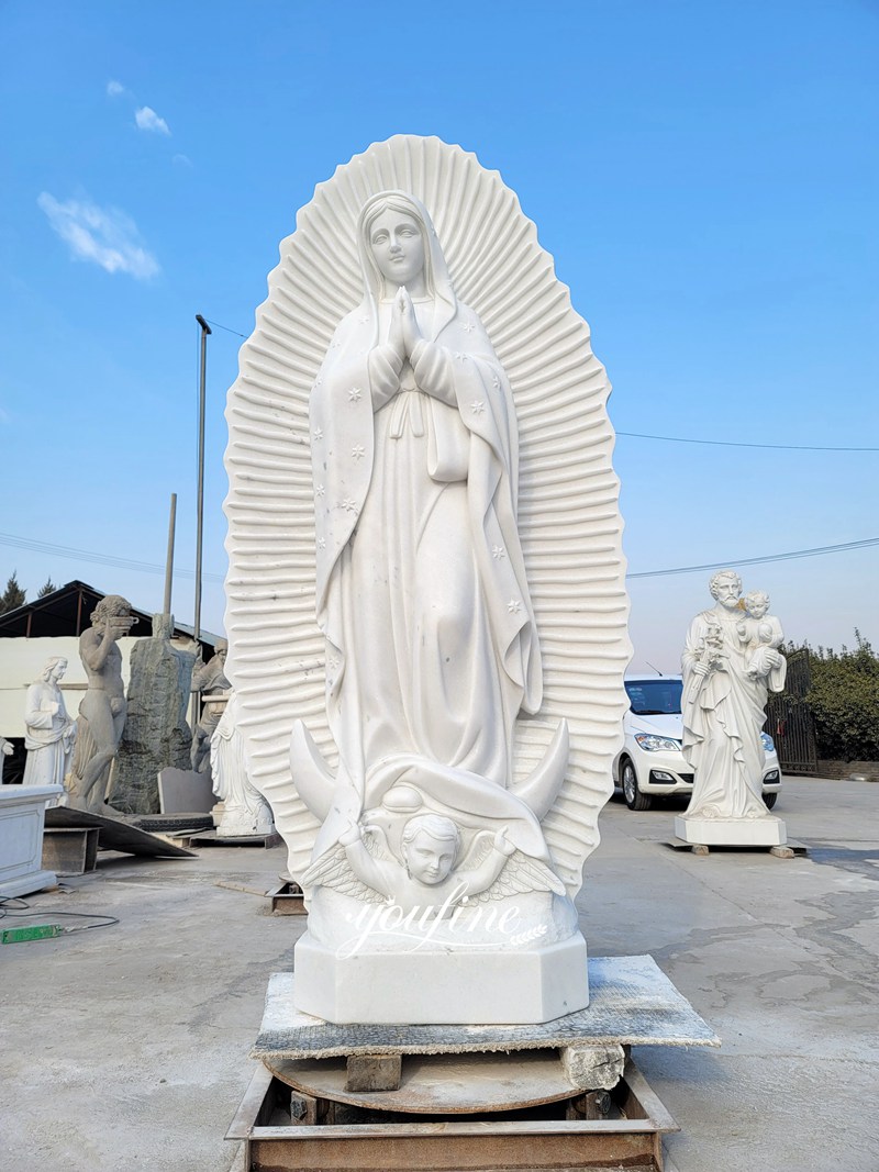 statues of our lady of guadalupe