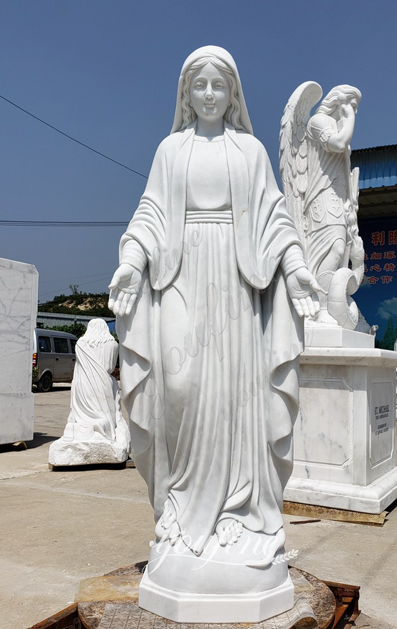 youfine factory Mary Statue With Open Hand