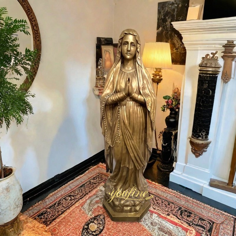 Bronze our Lady of lourdes Statue for Sale