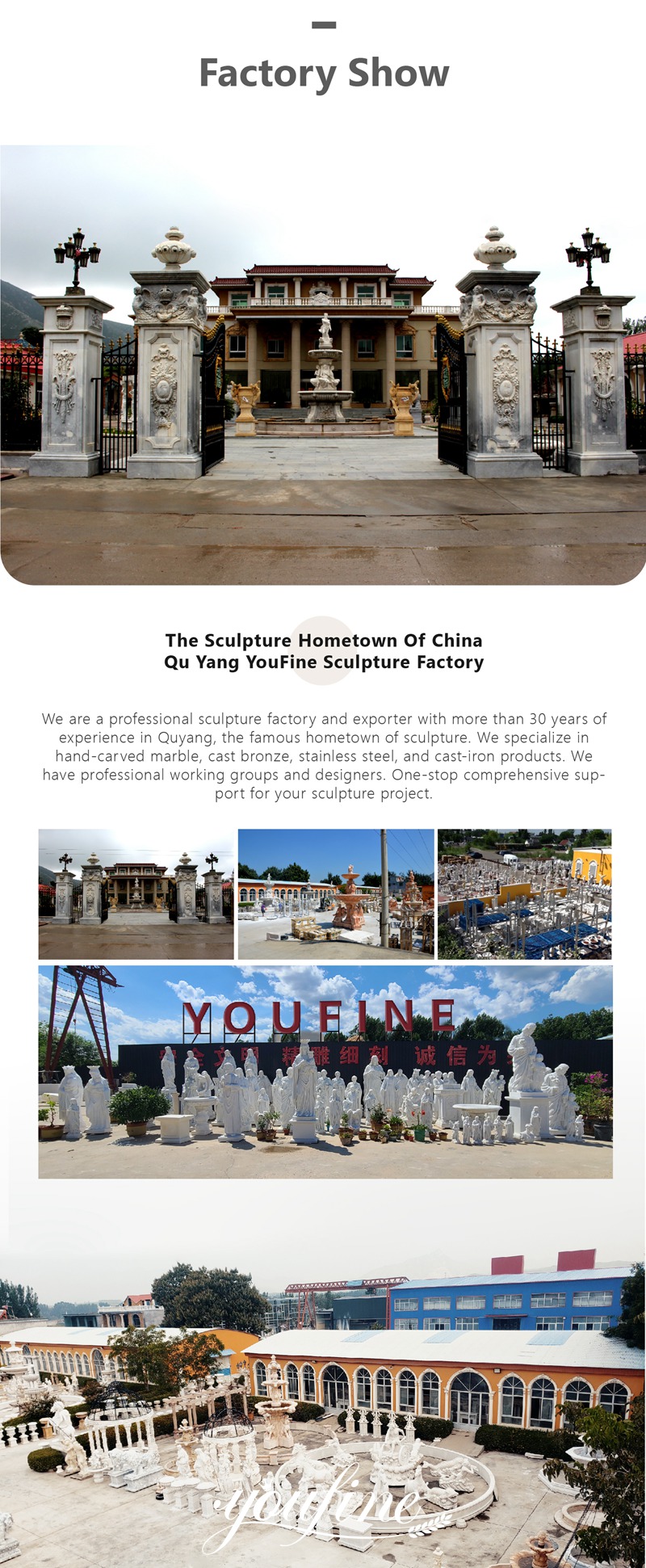 advantages of youfine produce marble Saint sculpture