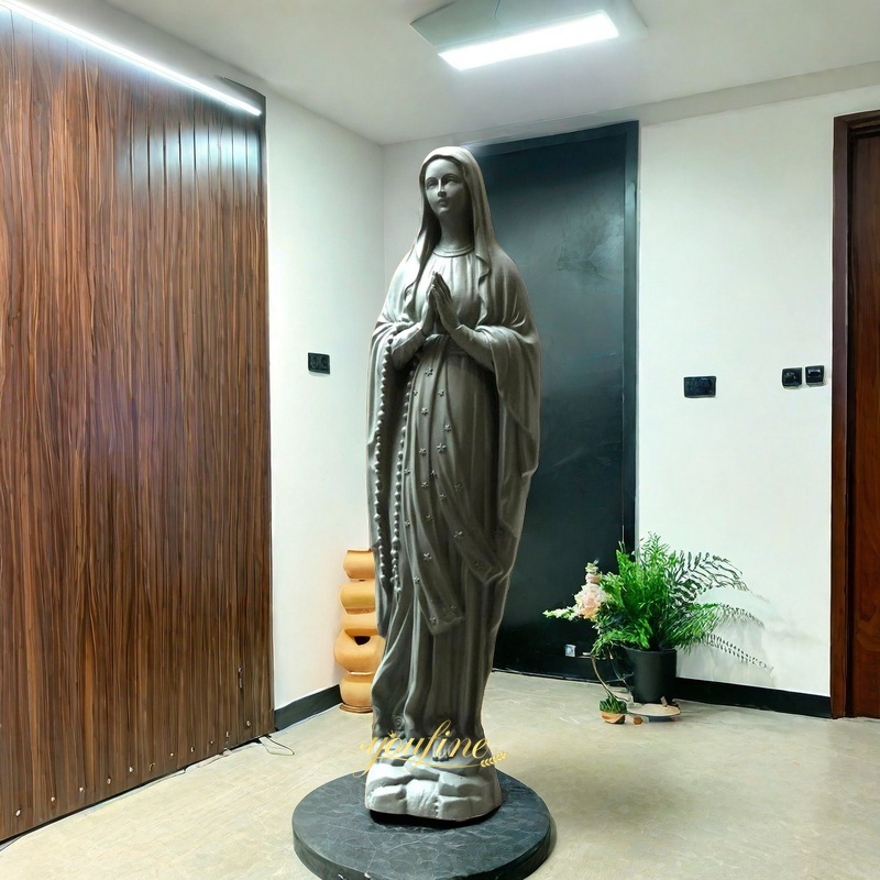 our lady of lourdes statue for sale