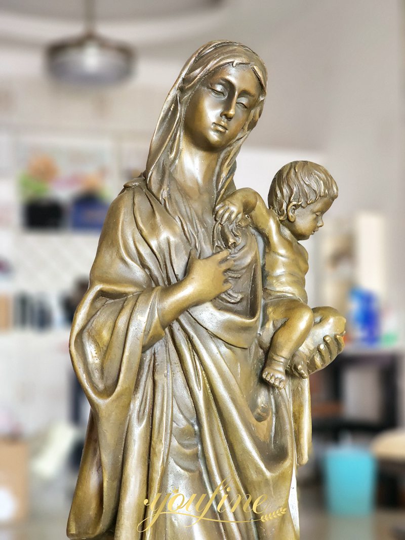 Life Size Virgin Mary Statue with Jesus