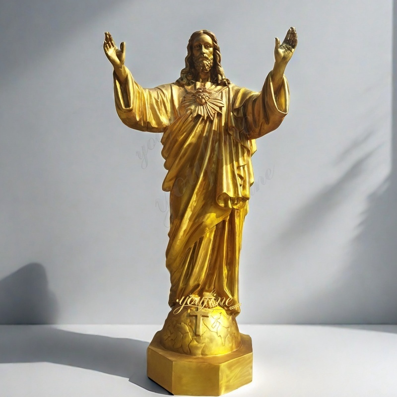 Sacred Heart Of Jesus Statue