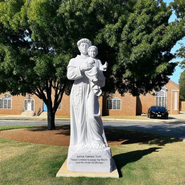 St Anthony Garden Statues