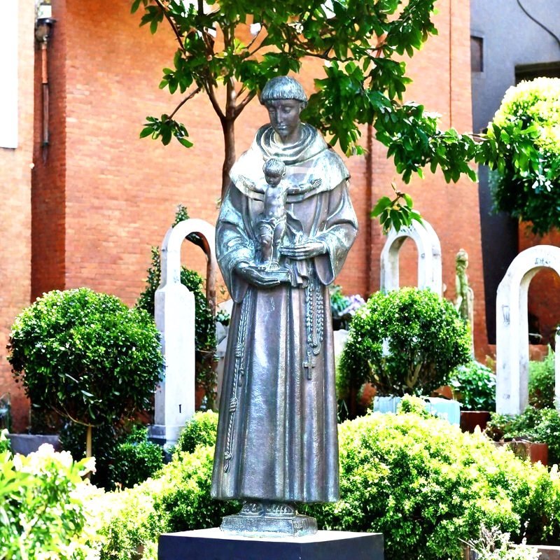 St Anthony outdoor Statues art