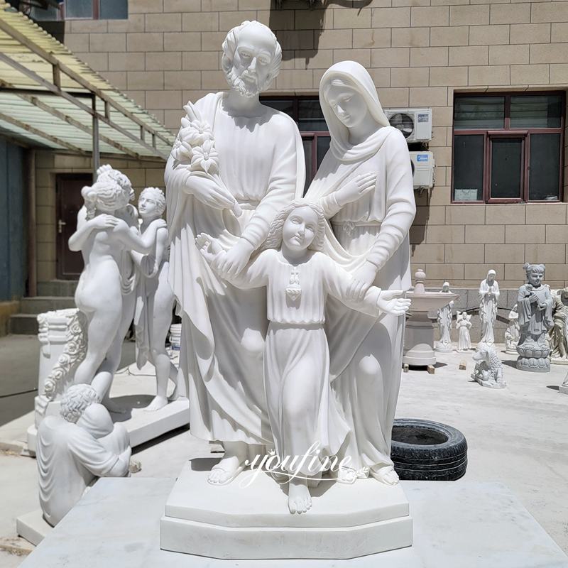 holy family sculpture