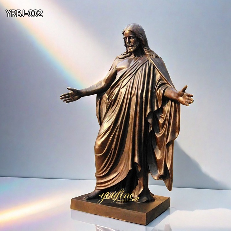 large Jesus Open Arms Statue