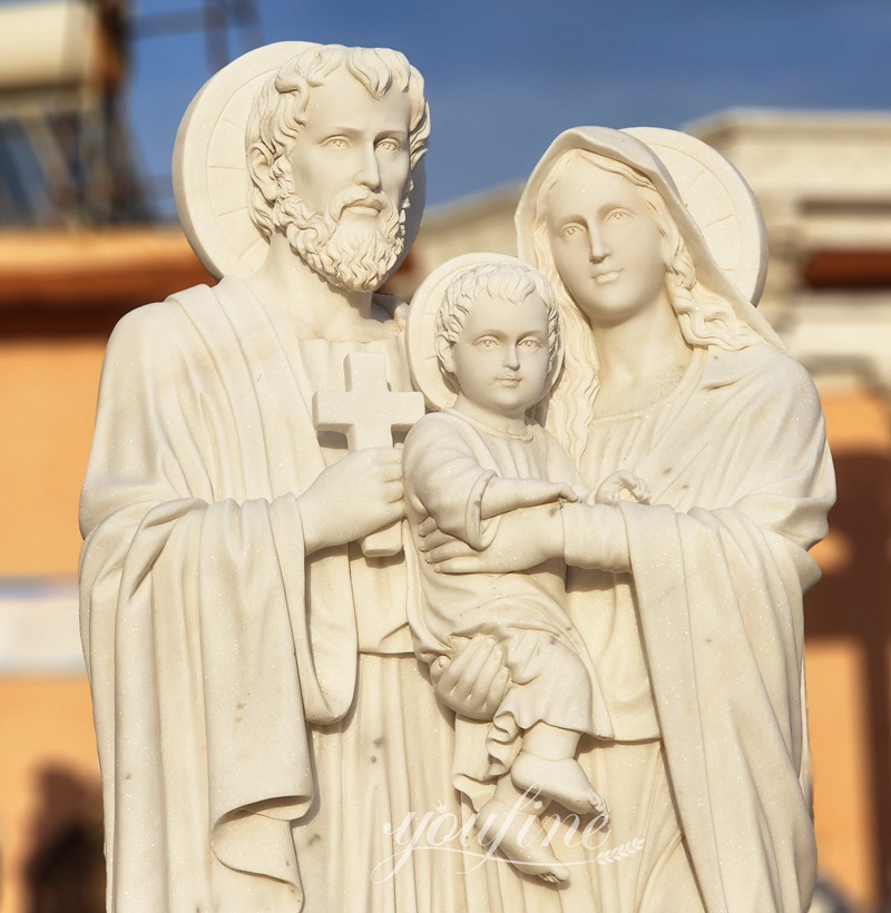 statues holy family